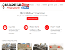 Tablet Screenshot of barsottelli.com